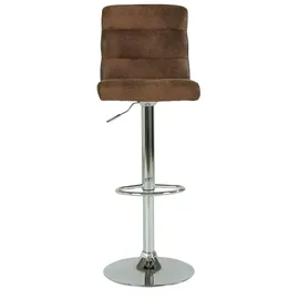 byLIVING by Living Barstuhl 2er-Set ¦ braun ¦ Maße (cm): B: 42 H: 122