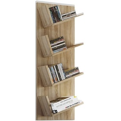 VCM Morgenthaler Bücher-/CD-Regal »Lansi« braun, 33x90x16 cm