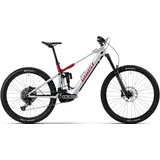Ghost E-Riot CF Advanced 2025 27,5 Zoll RH 50 cm Unisex misty gray/rebel red