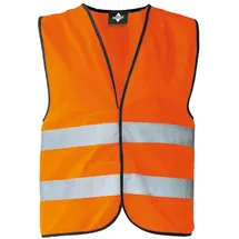 Korntex Warnweste Warnschutz-Weste KXVW signal orange, 4XL