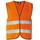 Korntex Warnweste Warnschutz-Weste KXVW signal orange, 4XL