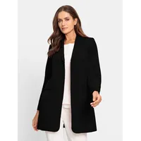 Heine Longblazer in schwarz | Gr.: 44