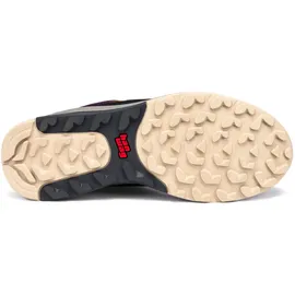 Leki Instructor Lite 100 - 125 cm grau-rot