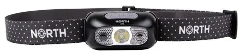 Headlight 220 Lumen Black ca 75m Cree-Led (XPG2) Sensor control