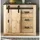 furn.design Kommode Stove 93 x 91 cm Beige / Anthrazit