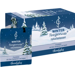 WINTER-TEEGENUSS Zimt Kardamom Ingwer Filterbeutel 20X2.5 g