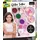 Lena Glitter Tattoo mehrfarbig selbstklebend