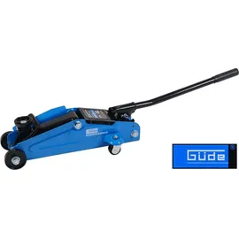 Güde Rangierwagenheber Metall 135-340 mm blau