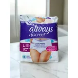 Always Discreet Inkontinenz Höschen Plus L 32 St.