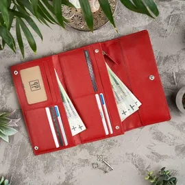 pp paolo peruzzi collection Geldbörse Damen rot