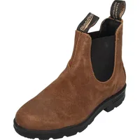 Blundstone Boots Original 500 Series 1911 brown wax suede, Größe:42.5 EU - Braun