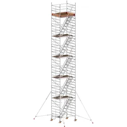 Hymer Treppen-Fahrgerüst 11,64m Gerüsthöhe