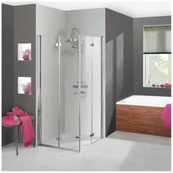 Breuer ELANA KOMFORT Dreh- und Faltdiagonaleinstieg DFTDE 90 x 90 cm