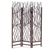 creedwood Raumteiler, Natur, Holz, 120x170x4 cm, Wohnzimmer, Raumteiler & Paravents, Paravents