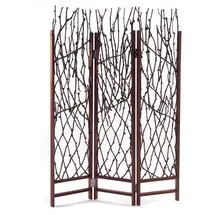 creedwood Raumteiler, Natur, Holz, 120x170x4 cm, Wohnzimmer, Raumteiler & Paravents, Paravents