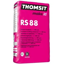 Thomsit RS 88 Renovier-Ausgleich 25 kg zum Spachteln von 1 – 100 mm