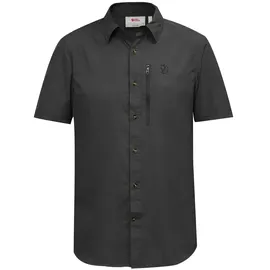 Fjällräven Abisko Hike Kurzarmhemd Dark Grey L