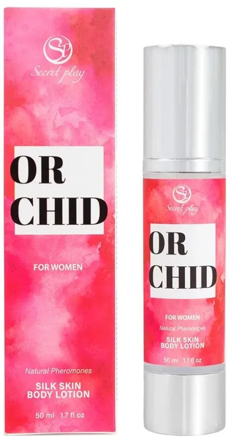 SECRETPLAY - ORCHID SILK HAUTLOTION FÜR FRAUEN 50 ML