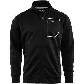Stooker Men SIDNEY Sweatjacke Schwarz L