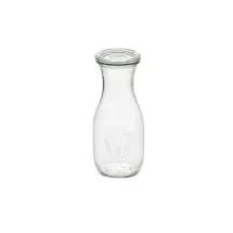 APS Weck-Flasche mit Deckel 500 ml 6er Set