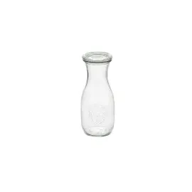 APS Weck-Flasche mit Deckel 500 ml 6er Set