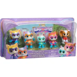 Just Play SuperKitties Heldenteam 5-teiliges Figurenset 5 cm
