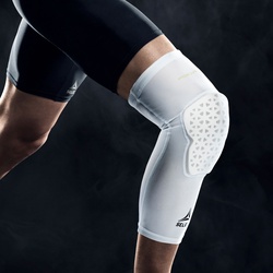 Select Kompressionsbandage Knie lang weiß XXL