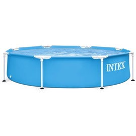 Intex Metal Frame Pool Set 244 x 51 cm inkl. Filterpumpe