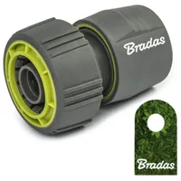 Bradas Schlauchkupplung 3/4" Schnellkupplung Schnellverbindung LIME LINE SOFT LE-S2130K