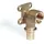 Rehau Wandwinkel Rautitan RX+ 20 Rp 1/2, mit quadratischer Wandscheibe, 14563691001