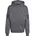 3-Streifen Herren Kapuzensweater grau