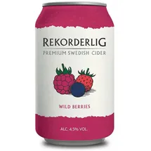 Rekorderlig DPG Wildberry Premium Cider 4,5%vol 24 x 33cl Tray inkl. 6€ Pfand