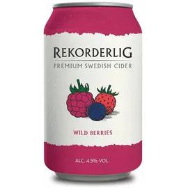 Rekorderlig DPG Wildberry Premium Cider 4,5%vol 24 x 33cl Tray inkl. 6€ Pfand