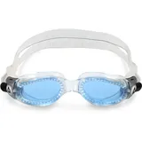Aqua Sphere AQUASPHERE Brille KAIMAN SMALL, TRANSPARENT TRANSPARENT LENS BLUE, M