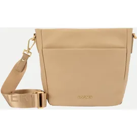 Bogner Juna Schultertasche Synthetik Beige
