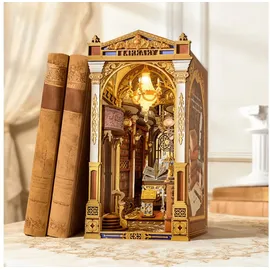 ROBOTIME Holzbausatz 'LIBRARY OF WONDERS'
