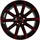 RH ALURAD GT 10 x 19 5 x 112 ET45 ML72,6 Rot Poliert