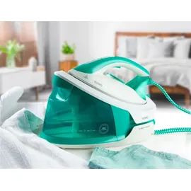 DOMO collection Dampfbügelstation DO7118S grün, weiß