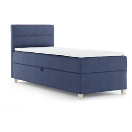beautysofa DONNA MINI 100 x 200 cm Blau