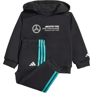 Adidas Mercedes Amg Petronas F1 Team Dna Set Black / White 80