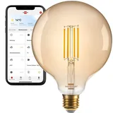 Brennenstuhl WiFi Filament LED Lampe Globe