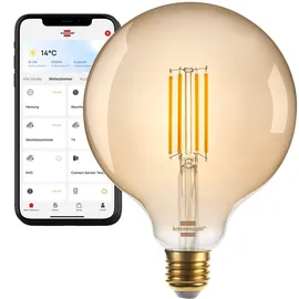 Brennenstuhl WiFi Filament LED Lampe Globe