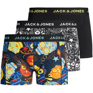 JACK & JONES Junior 3er-Pack Trunks in Black | 176