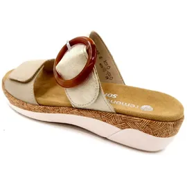 REMONTE Damen R6858, Sandale, Beige 39 EU