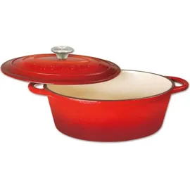 KING HOFF Gusseisen Kochtopf 30 cm rund
