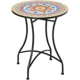 Outsunny Gartentisch - Ø60 cm