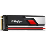 SSD M.2 2280 2TB NVME PCIe 4.0 Hochleistungs-Gaming-Laufwerk Mit Kühlkörper PS5