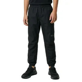 Jack Wolfskin Regenhose Rainy Days Schwarz 140