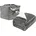 doppelseitige Grau 150x200 9kg