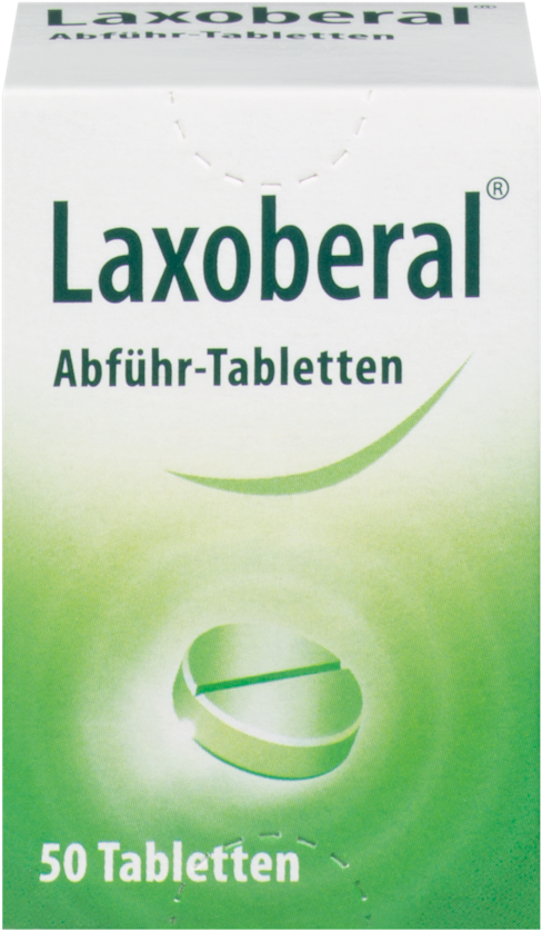 Laxoberal Laxoberal Abführ-Tabletten 50 Stück mit Natriumpicosulfat bei Verstopfung
